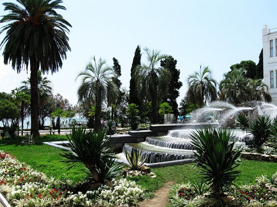 Sukhumi-embankment