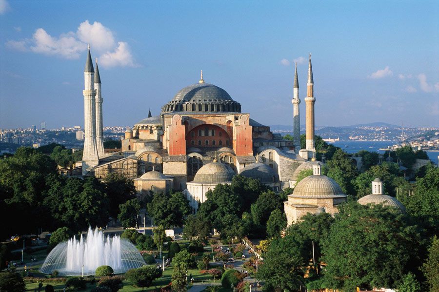 Hagia-Sophia