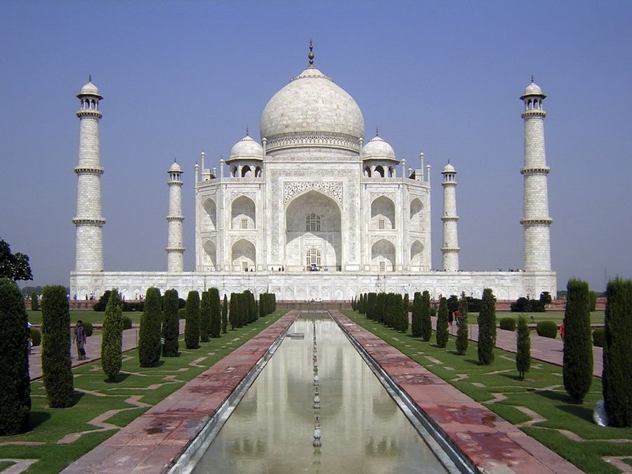 Taj-Mahal